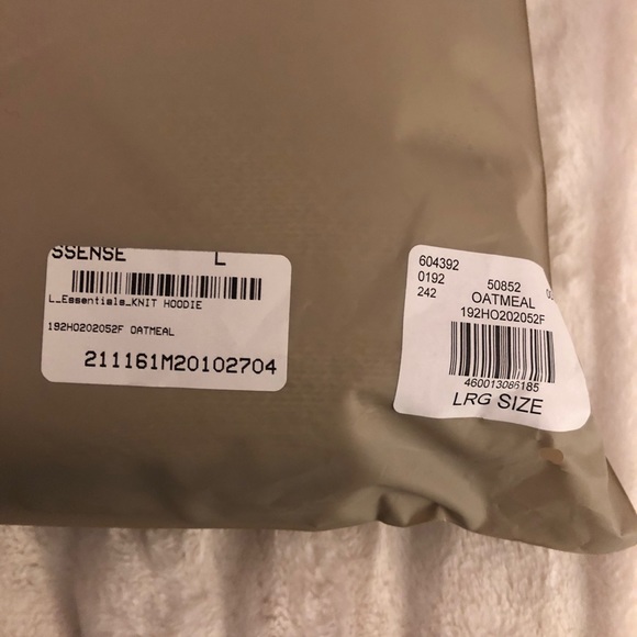 FOG Essentials knit hoodie - Picture 5 of 6